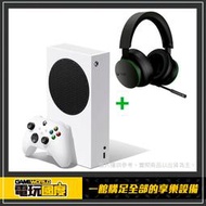 XSS 主機 + Xbox 無線耳機 / Xbox Series S 無光碟機版 / 台灣公司貨【電玩國度】