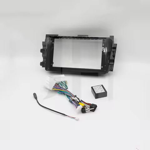 9/10.1 Inch Car Radio Dashboard Frame Suitable For 2017 NISSAN MICRA/KICKS/2020+ SUNNY/ALMERA