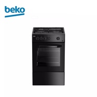 Beko Gas Range 50cm gas oven grill, 3 burners + 1 Hotplate