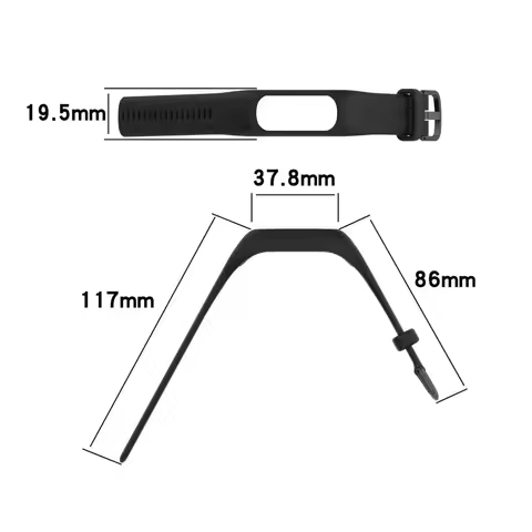 Sports Replacement Accessories Sport Wristband Wrist Watchband Watch Band Silicone Strap For Garmin 