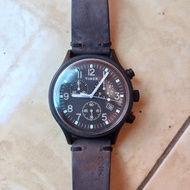 BONUS! Jam Tangan Timex MK1 Steel Chronograph - 42mm