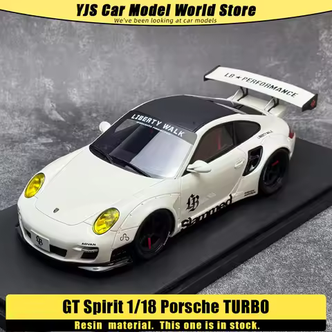 GT Spirit 1:18 scale New Porsche TURBO 2024 Resin car model static display holiday gift collection