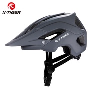 {DFHRHG} X-TIGER Ultralight Bicycle Helmet Mens Sports Helmet Dirt Bike Hat Cycling Helmet Bicycle A