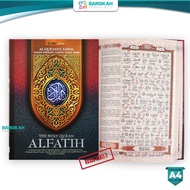 Alquran 30 Juz Lengkap Tafsir Perayat Al Fatih Ukuran Sedang A5 Transliterasi Latin Perkata