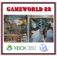 XBOX 360 GAME : INVERSION
