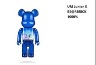 UM Junior X BE@RBRICK B@BY 1000%