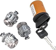 Lock Set Ignition Switch Door Trunk Cylinder, for Navigator, for Ford F-150, for 250 1L3Z-11582-A 50