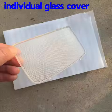 Interior Roof Room Lamp Rear Glass Lampshade For Hyundai Tucson 2005-2009 OEM 928002E000J9, 928002E0
