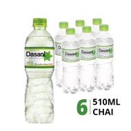 [Speed] Pack Of 6 Bottles Of Dasani Mineral Water From CocaCola 510ml / Bottle
