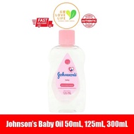 Johnson's Baby Oil 50mL, 125mL, 300mL johnson & johnson