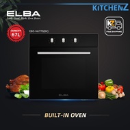 [FREE Shipping] Elba Built-in Oven Multifunction Oven/ Combi Steam Oven/ Smart Oven/ Free Toaster - 