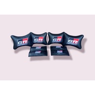 TOYOTA GR SPORT CAR HEADREST PILLOWTOYOTA CAR INTERIOR ACCESSORIES