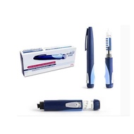 II pen type Insulin syringe with 7 pcs 6mm / 5mm / 4mm syringe needle Easy painless injection