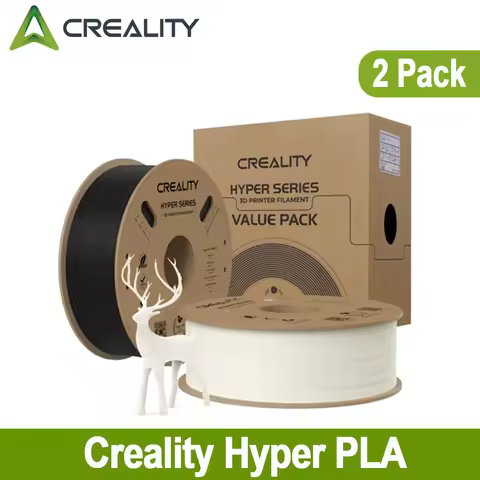 Creality 2 Pack Hyper PLA Filament 1.75mm 2kg Designed for High Speed Printing For Creality Ender 3 