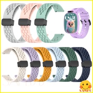 Laxasfit H10 Kids Smart watch magnetic folding buckle soft silicone strap Smart Children's Watch rep