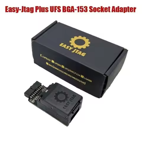 153 Socket Adapter Z3X Easy-Jtag Plus BGA-153 UFS Socket Adapter