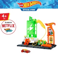 Hot Wheels City Super Recharge Fuel Station (HTN79)