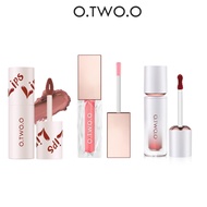 O.TWO.O Lip Glossy | Matte Velvet Cream Lipstick