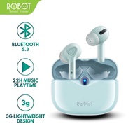 ROBOT Headset Airbuds T30 Wireless Bluetooth 5.3 Earphone TWS Earbuds ORIGINAL ROBOT