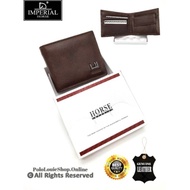 🔥READY STOCK🔥Original Imperial Horse 100% Kulit Lembu Wallet Dompet Lelaki