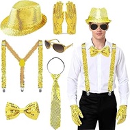 Disco Outfit Women's Accessories, 1970s Disco Accessories, Glitter Outfit, Glitter Costume Accessori