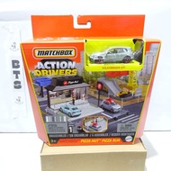 Matchbox Action Driver Express Volkswagen GTI Pizza Hut Pizza Run