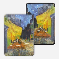 For Kindle 11th Smart Case with Hand Strap Painted PU Leather Cover for Kindle 11th C2V2L3 2022 Magn