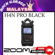 Zoom H4N Pro Handy Recorder Field Recorder 2x2 USB Mic Audio Interface - Black (H 4/H 4N)