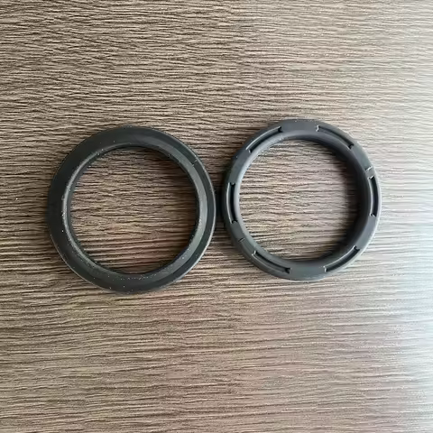Black Rubber Gasket for Coffee Machine Brew Head 4pcs Seal Ring Replacement Compatible with Most Esp