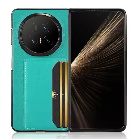 For Honor Magic V5 Case Insert Card Soft Leather Scratch-resistant Phone Case For Honor Magic V5 Fol