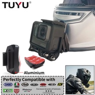 【In-demand】 Tuyu Aluminium Custom Motorcycle Helmet Chin With Bracket For Shoei Agv Arai Hjc Klim Helmet For Accessories