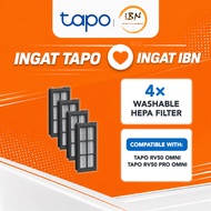 TP-Link Tapo RVA520 Penapis HEPA Boleh Basuh | Alat Ganti Asal | Untuk RV50 Pro Omni & RV50 Omni @ I