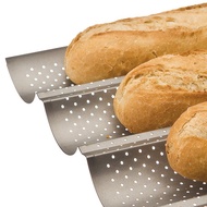 【ibili】四槽不沾法國麵包烤盤