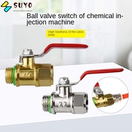 SUYO Ball Valve Assembly, XQ Ball Valve Switch Stainless steel handle Agricultural Sprayer Ball Valv
