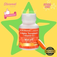 Myra E 400IU 30 Capsules | 300IU 30  Capsules | 400IU 100 Capsules