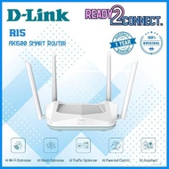 SHIPPINGbebas - DLINK R15 AX1500 EAGLE PRO AI Smart Router Dual Band
