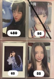 Lesserafim eunchae 洪恩採小卡