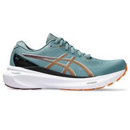 ASICS :  GEL-KAYANO 30 MEN RUNNING ผู้ชาย รองเท้าวิ่ง ของแท้  FOGGY TEAL/BRIGHT ORANGE