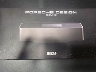 KEF x Porsche Gravity one 藍牙喇叭