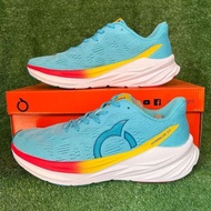 SIAP KIRIM Ortuseight Hyperglide 2.0 Cyan Orted White Sepatu Running Pria Wanita Outdoor Bisa COD