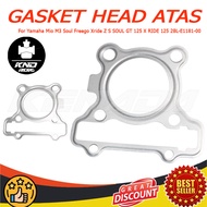 KENADA RACING Gasket Cylinder Block Head Yamaha Mio M3 Soul Freego Xride ZS SOUL GT 125 X RIDE 125 2