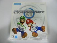WII 日版 GAME 瑪利歐賽車Wii(方向盤同梱)(同捆箱小傷)(42380269) 