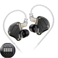 實體店鋪/SF KZ ZS10 PRO 2 5 units 4BA + 1DD Hybrid IN EAR IE Earphones Earbud Headphone 動圈+4動鐵 5喇叭單元入耳式有