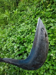 arit rumput asli full baja per super tajam siap pakai untuk mencari rumput ataupun memanen padi