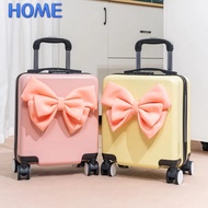14 Inch Hand Carry Luggage 7kg Luggage Travel Bag Suitcase with Pulley for Boarding Short Distance T