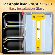 Premium Tempered Glass For iPad Pro/Air 11 13 inch 2024 air6 Screen Protector For iPad Air 13 2024 A
