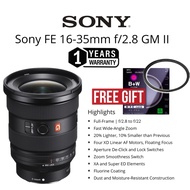 SONY FE 16-35MM F/2.8 GM II LENS FULL FRAME FAST WIDE-ANGLE ZOOM SONY 16-35MM F/2.8 GM II WIDE ANGLE