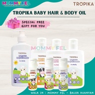 TROPIKA BABY HAIR & BODY OIL ( 30ML / 100ML / 230ML )