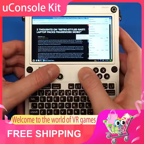 uConsole Kit ClockworkPi V3.14 Mainboard Fantasy Console for Indie Game Developers and Bedroom Progr