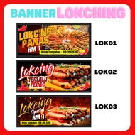 Banner Lokching Bunting Lokcing